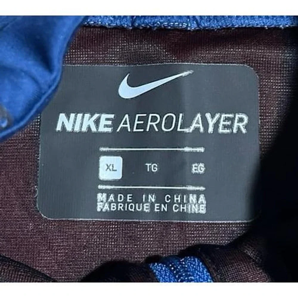 Mens Nike Aerolayer Repel Strike Drill Top Quarter Zip Shirt Jacket Pullover